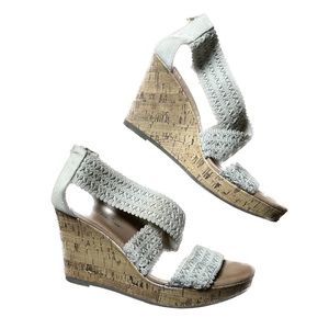 Montego Bay Club Cork Wedges